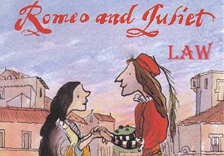Romeo and Juliet law