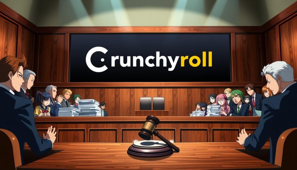 Crunchyroll streaming service legal battle Crunchyroll streaming service legal battle